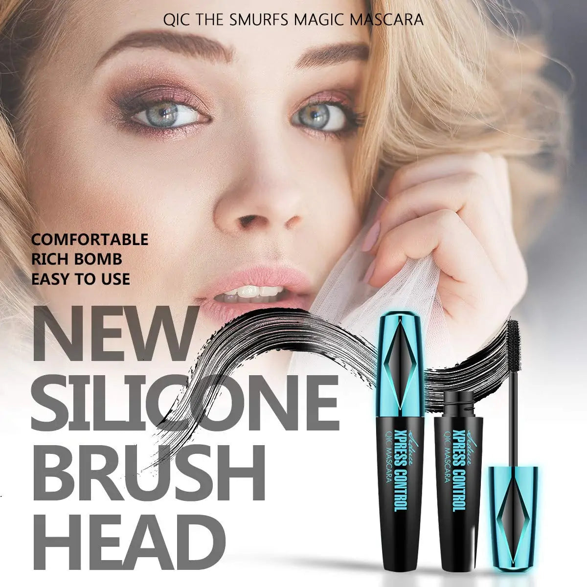 4D Silk Fiber Lash Mascara