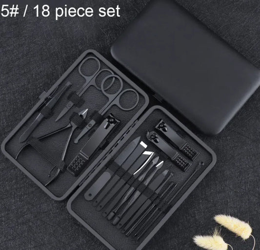 Ensemble d'outils coupe-ongles